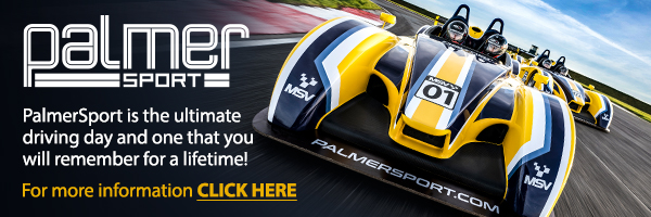 PalmerSport driving experience vouchers