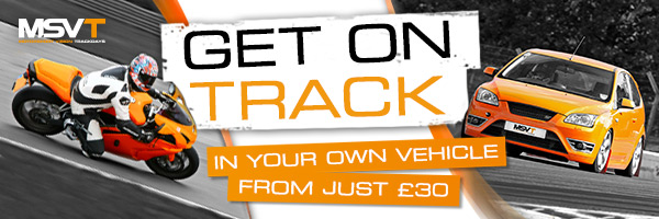 MSV Trackdays from just £30