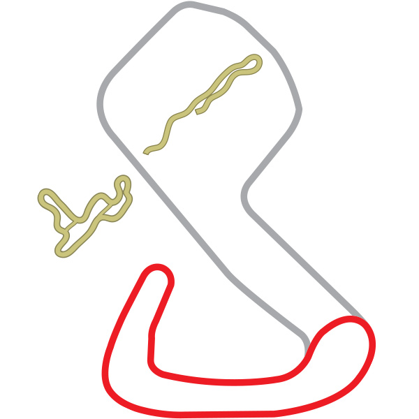 Brands Hatch circuit configurations