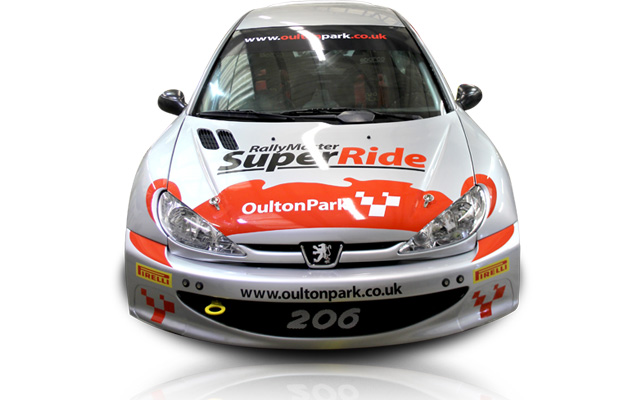 Peugeot 206 Rally Car