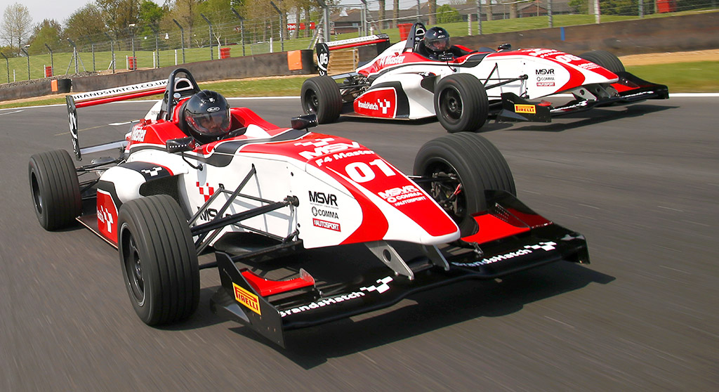 F4 Racecar Experience Image 1