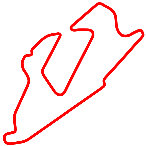 Bedford Autodrome circuit configurations