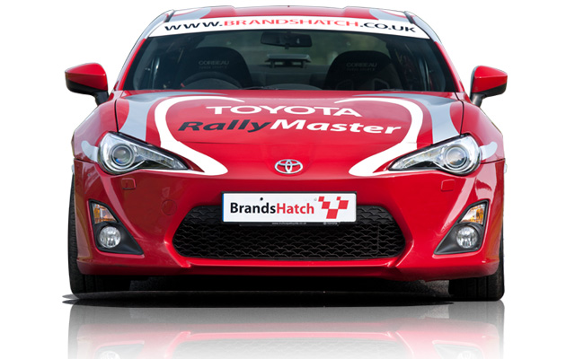 Toyota GT86 Rally Car