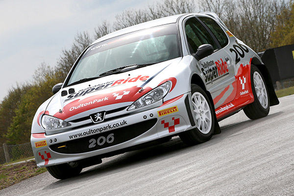 Rally SuperRide Peugeot 206