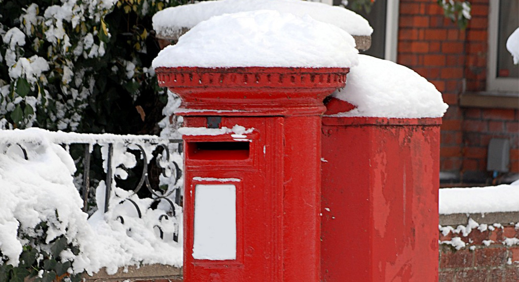 Christmas Postage Information Image 1