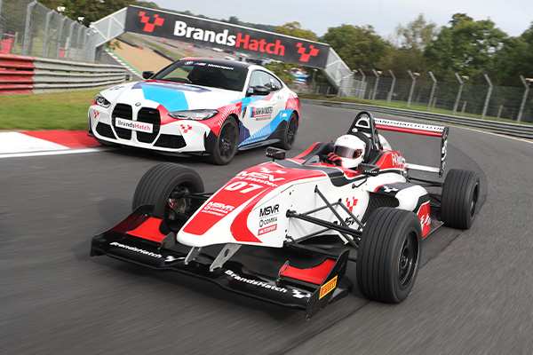 F4 Master at Brands Hatch