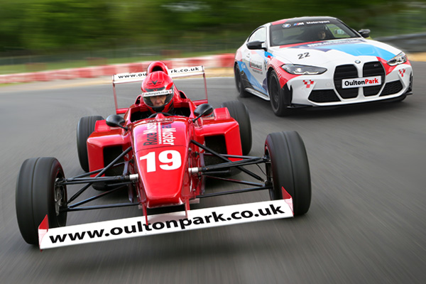 RaceMaster at Oulton Park