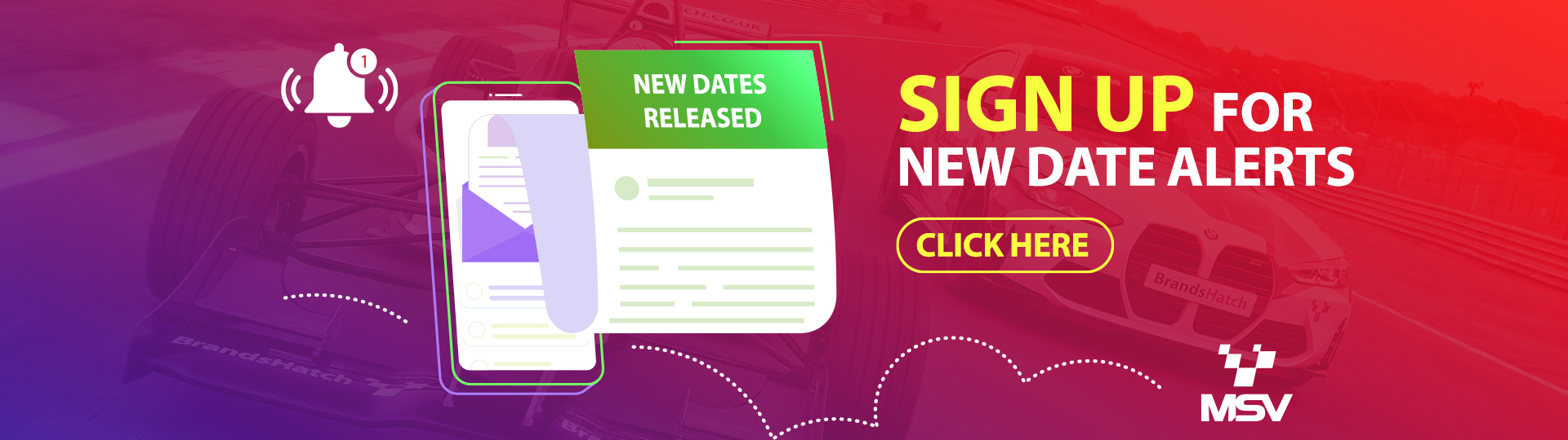 Register for Alerts