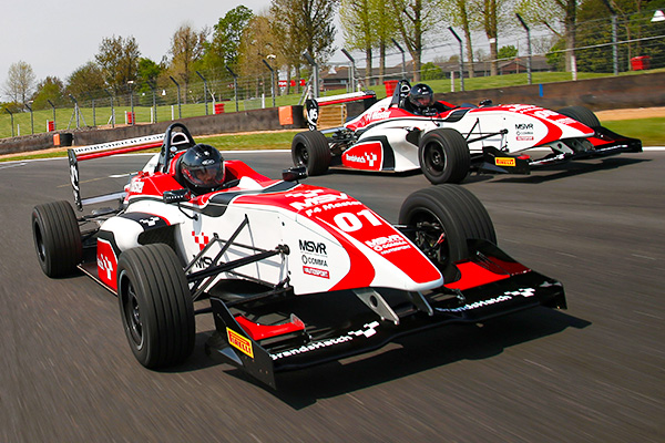 F4 Racecar Experience