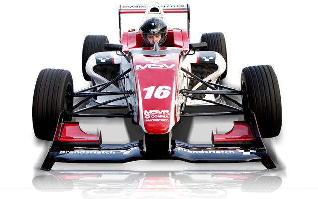 Formula 4 Single Seater at Oulton Park
